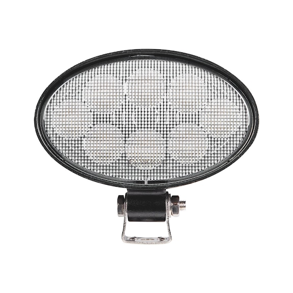 OVAL WORKLAMP - 12/24V - 20W 8 LED - 700 Lumens - WRKLGHT-VEH-LED-FLOODLIGHT-8X3W-OVAL