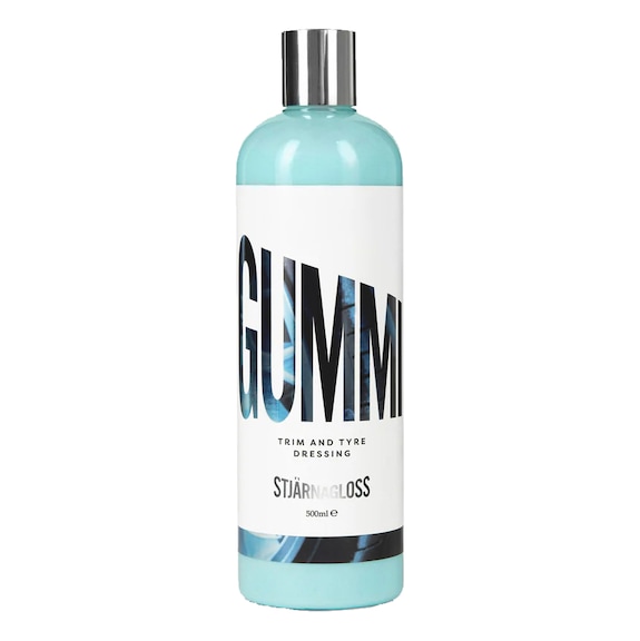 <p class="level1">Trim and Tyre Dressing</p> - RIMCLNR-STJARNA-GUMMI-TYRE-DRESS-500ML