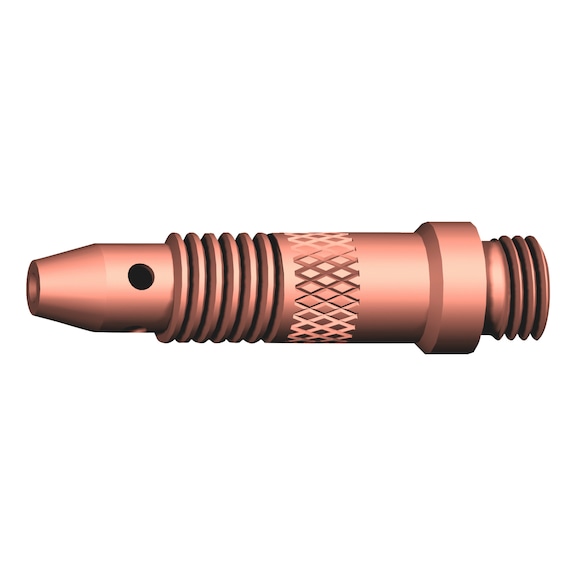 Spændebøsningshus - HUS FOR SPÆNDBØSNING 2.0-2.4MM