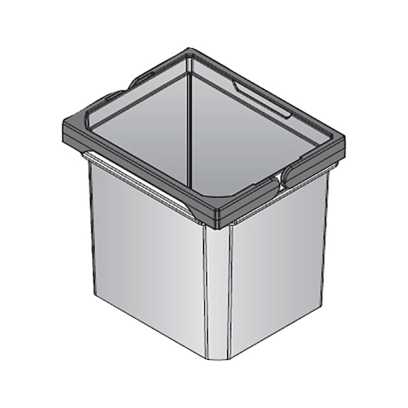 M&uuml;lleimer ENVI FREE - EIMR-(ENVI-FREE)-ANTHR-6L-230X191X216