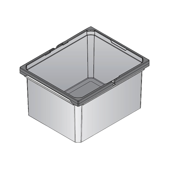 M&uuml;lleimer ENVI FREE - EIMR-(ENVI-FREE)-GRAU-18L-315X382X216