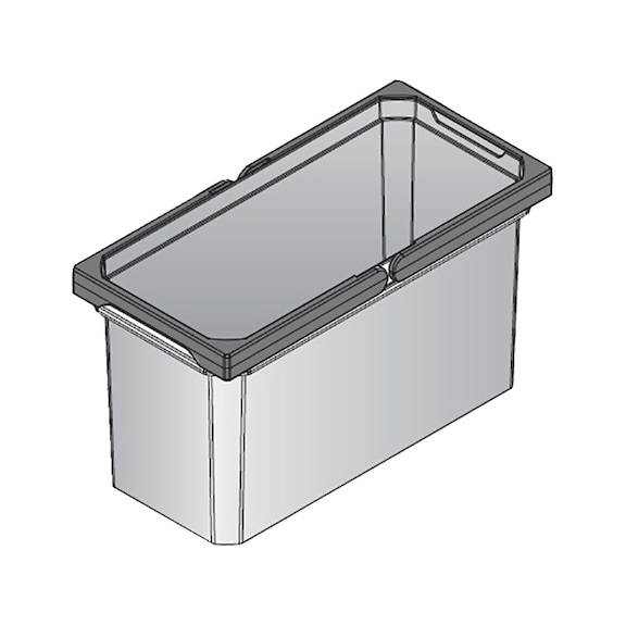 M&uuml;lleimer ENVI FREE - EIMR-(ENVI-FREE)-ANTHR-10L-183X382X216