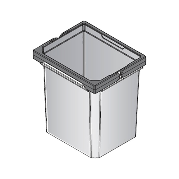 M&uuml;lleimer ENVI FREE - EIMR-(ENVI-FREE)-ANTHR-7L-230X191X256