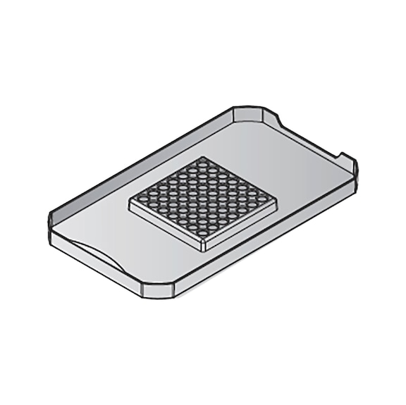 Cover For refuse bin ENVI FREE - LID-(BIN-ENVI-FREE)-ANTHR-BIO-183X302