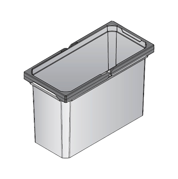 M&uuml;lleimer ENVI FREE - EIMR-(ENVI-FREE)-ANTHR-12L-183X382X256