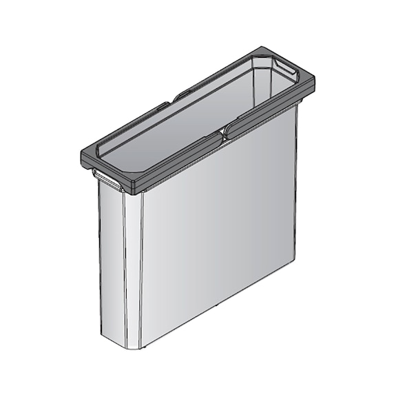 M&uuml;lleimer ENVI FREE - EIMR-(ENVI-FREE)-ANTHR-8,5L-113X382X326
