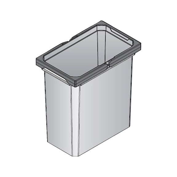 M&uuml;lleimer ENVI FREE - EIMR-(ENVI-FREE)-GRAU-12L-183X302X326