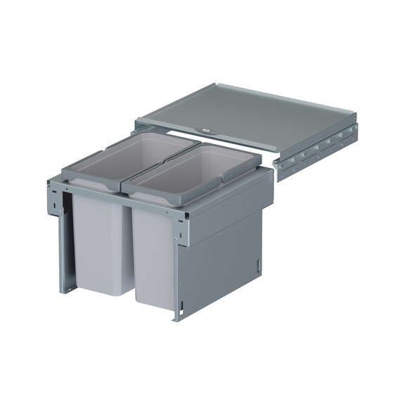 Systèmes de recyclage VS ENVI Flex et VS ENVI Flex Pro - POUBELLE 2X16 LITRES 500MM