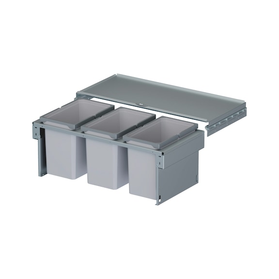 VS ENVI Flex en VS ENVI Flex Pro recyclingsysteem - AFVALSCHEID.SYS-OEKOLINER-FLEX-900-3VAKS