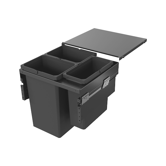 Mülltrennsystem VS ENVI Space XX - MUELLTRENN-ENVISPACE-(XX)-ANTHR-91LTR