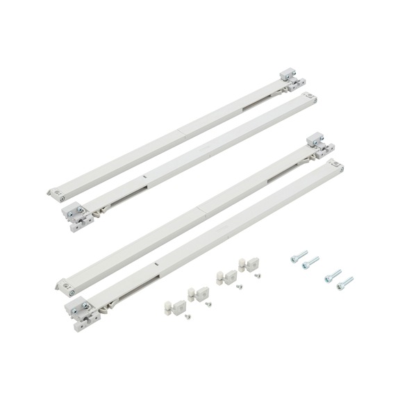 Dämpfungssystem zu Redoslide M50-HV - DAEMPFUSYS-SHIEBTR-REDOSLID-M50-HV-4STK