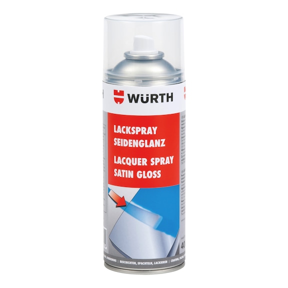 Sprey boya, tüm renkler, saten parlaklık - 1