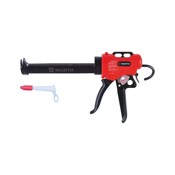 TOP manuel kartuş tabanc. ve ağız adaptörü 25 prç. - CARTGUN-MAN-SET-TOP-310ML-NOZZLE-25PCS