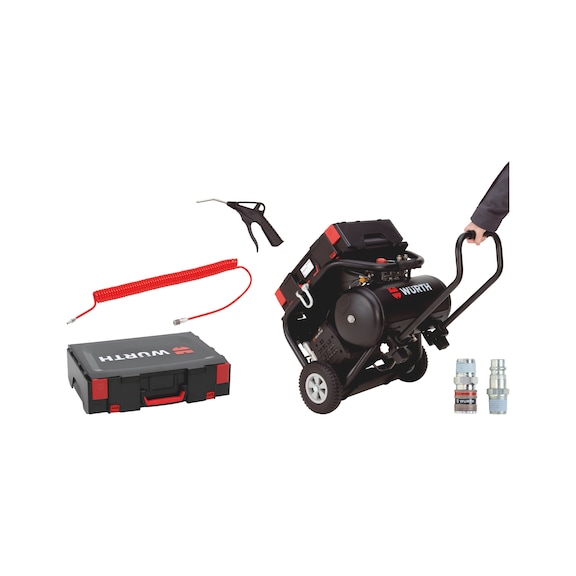 Kompresör Compact 20 seti 6 parça - COMPR-EL-SET-COMPACT-20LTR-6PCS