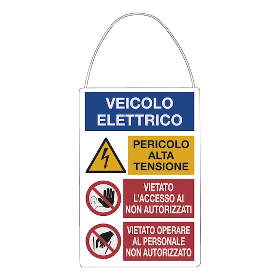 Cartello d'informazione - 1