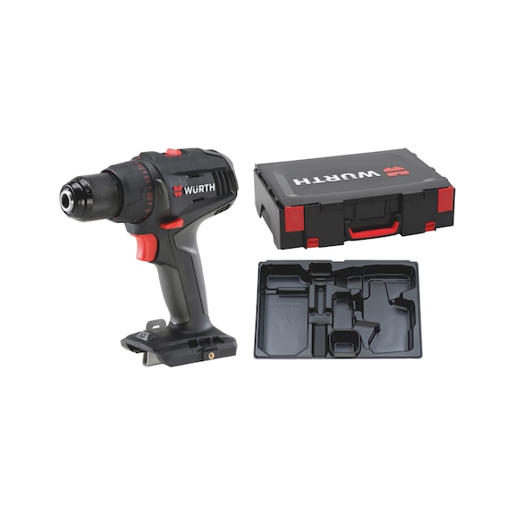 Akku-Bohrschrauber ABS 18 COMPACT M-CUBE Kofferset 3-teilig - ABS18-COMPACT-MCUBE-SET-3TLG