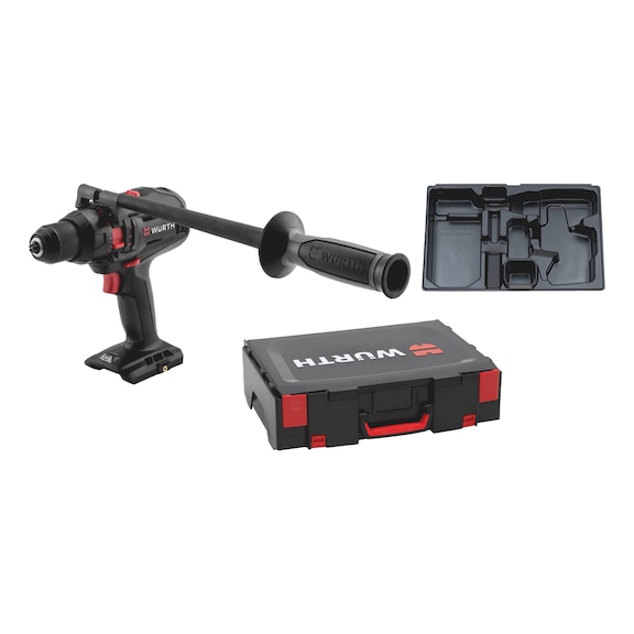 ABS 18 POWER COMBI with case 3 pcs - ABS18-POWER-COMBI-MCUBE-SET-3PCS