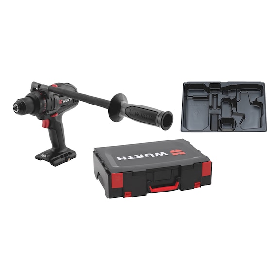 ABS 18 POWER with case set 3 pcs - ABS18-POWER-MCUBE-SET-3PCS