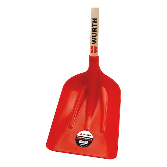 Pala da neve rinforzata con fibra di vetro