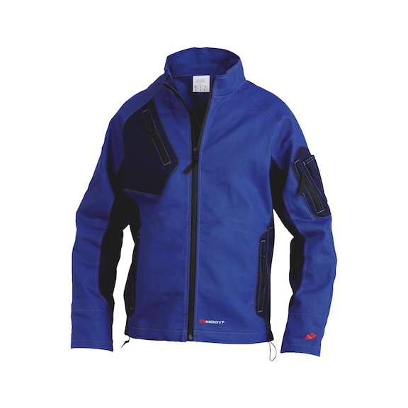 Quality jacket - PREMIUM ARB.JACKE ROYAL/MARINE GR.XL