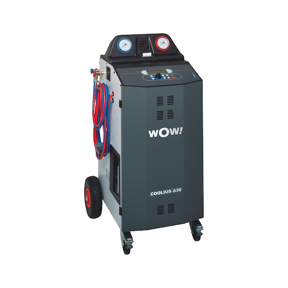 Vehicle air-conditioning service unit COOLIUS<SUP>&reg; </SUP>A30 - A/C-SERVSTAT-COOLIUSA30-WOW