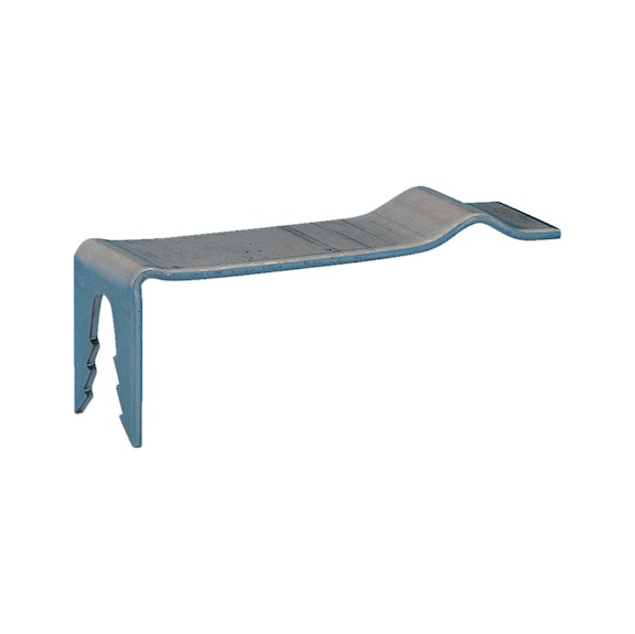 Zanca per infissi curva  - ZANCA-CURVA-CONTROTELAIO-2P-90MM