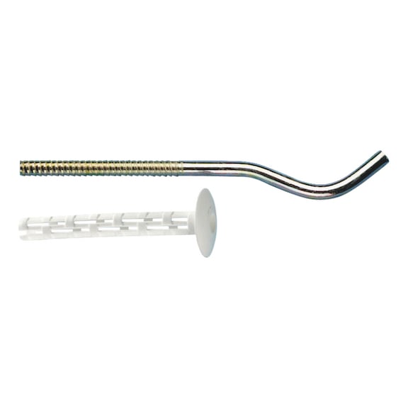 Mensola regolabile per radiatori in alluminio