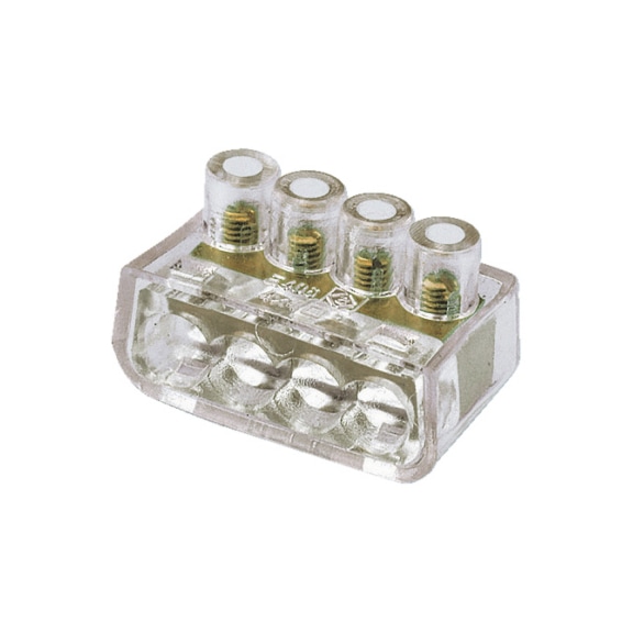 Morsetto volante unipolare isolato a piu vie - 1