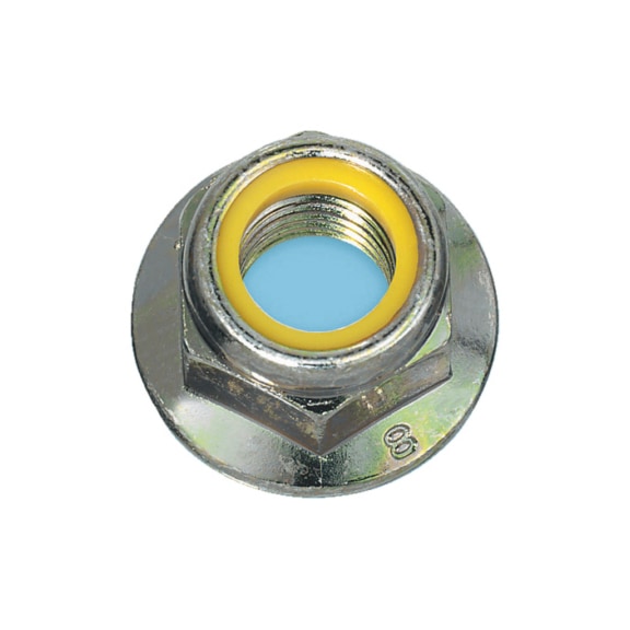 Dado esagonale autobloccante flangiato - 1