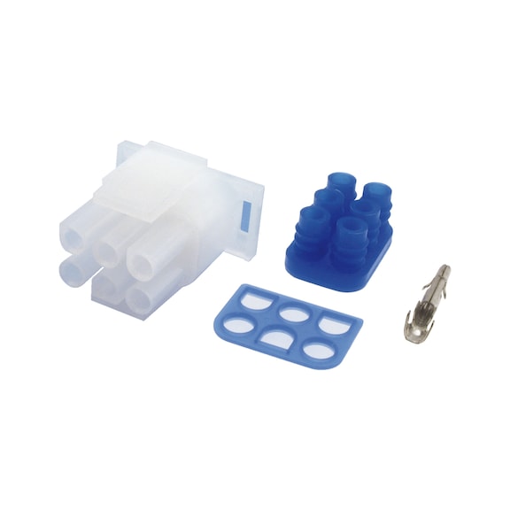 Kit connettore porta maschio  MATE - N - LOCK