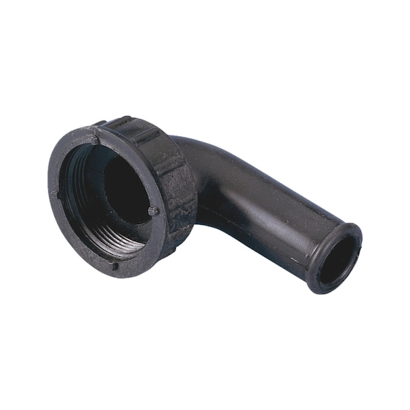 Raccordo per fanali con ghiera