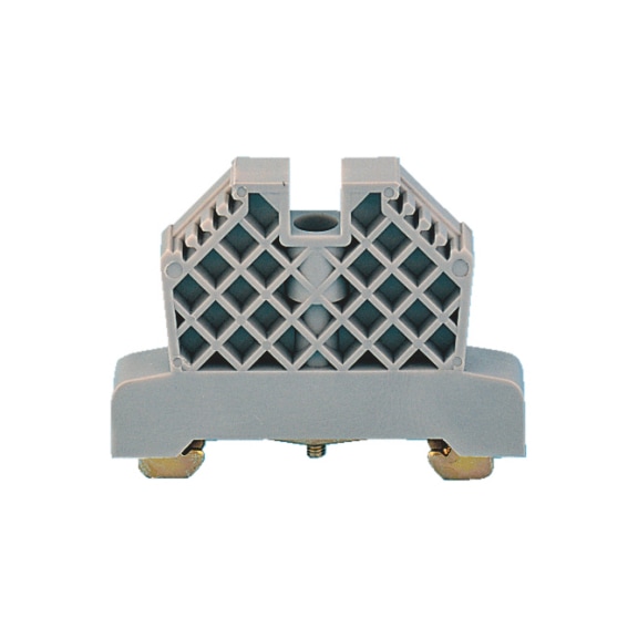 Bracket for through terminal