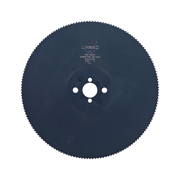 Lama circolare per troncatrice lenta - 1