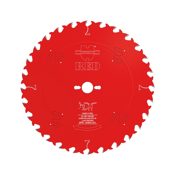 Lama circolare per l'edilizia RED - 1