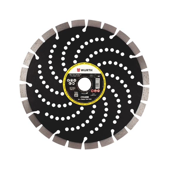 Disco diamantato CICLONE - 1