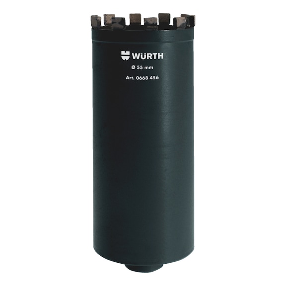 Punta a corona diamantata 