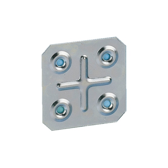 Piastra d'assemblaggio quadrata - 1