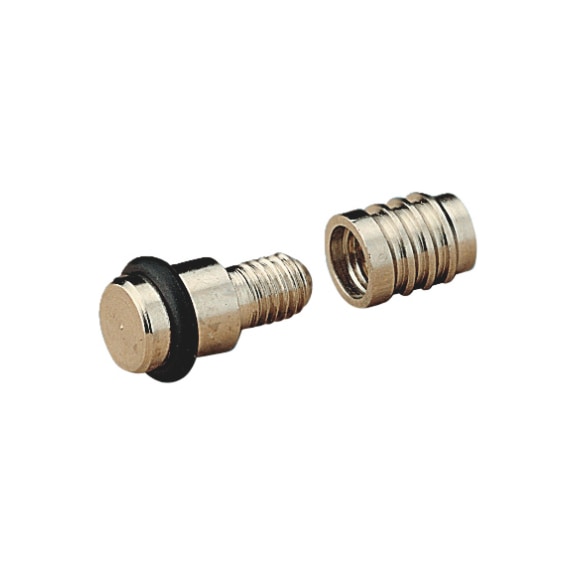 Reggipiano Alfa Al100s Effegibrevetti Per Spessore Ripiano 20 Mm, Perno