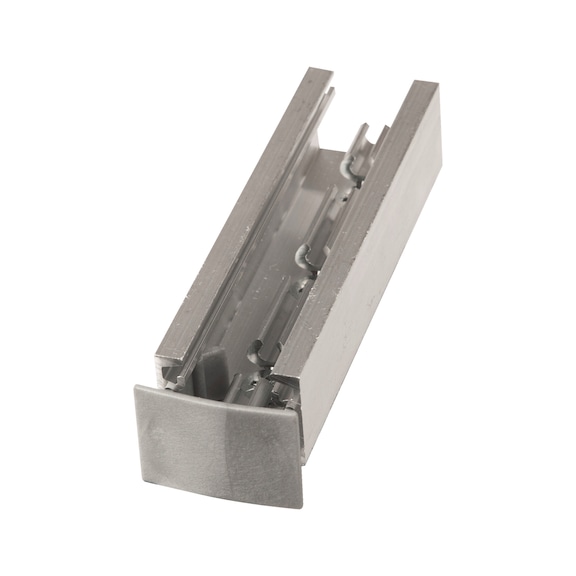 Kit fissaggio carrelli su porta in legno - 1
