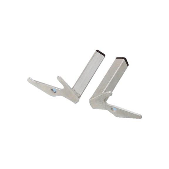 Coppia supporti a “forchetta”