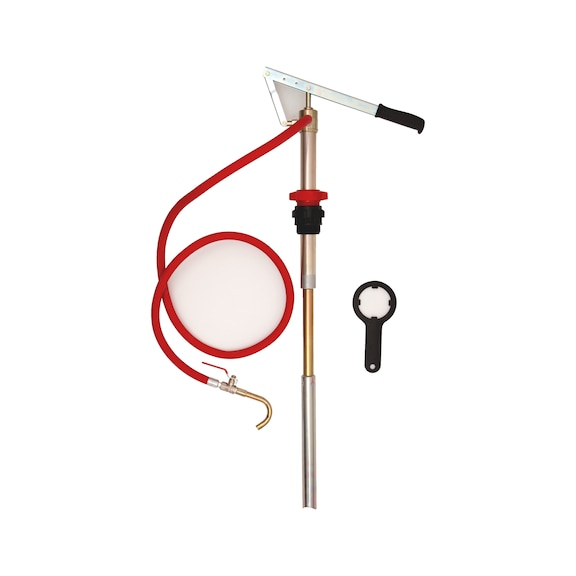 Pompa manuale per travaso 