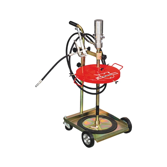 Kit carrellato per distribuzione grasso