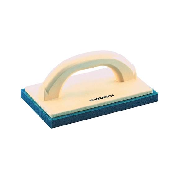 Frattazzo in gommaspugna dura 