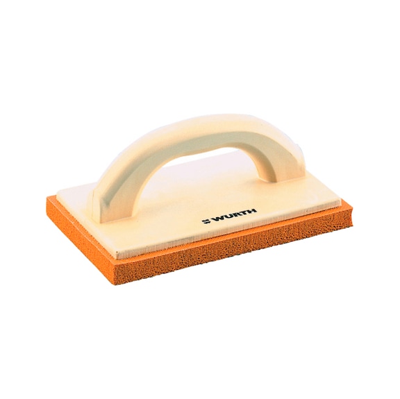 Frattazzo in gommaspugna durezza media 