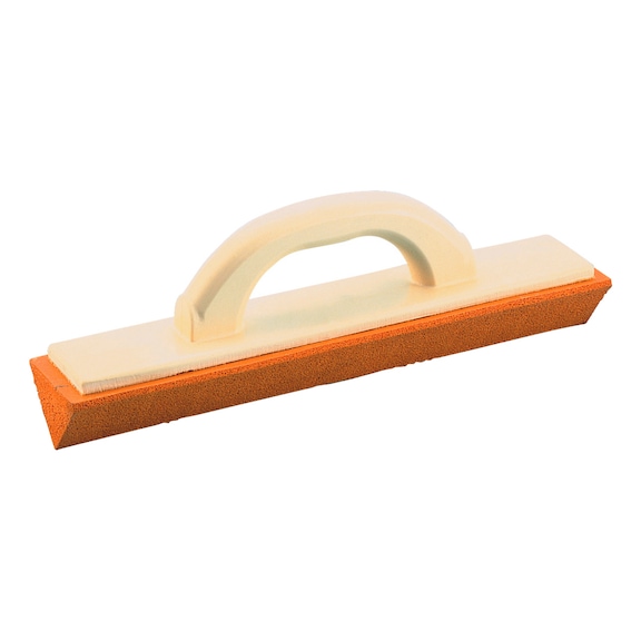 Frattazzo in gommaspugna dura per angoli