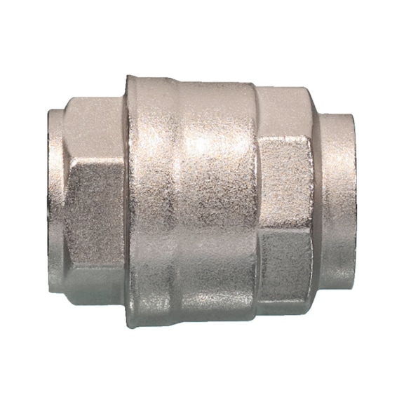 Raccordo diritto con filetto femmina - 1