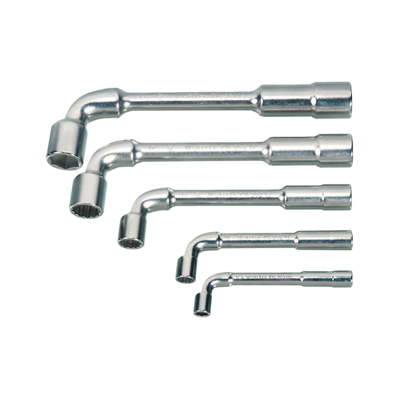 Assortimento chiavi a pipa passante 