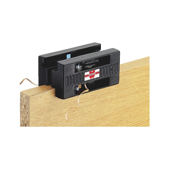 Refilatore doppio per bordi 