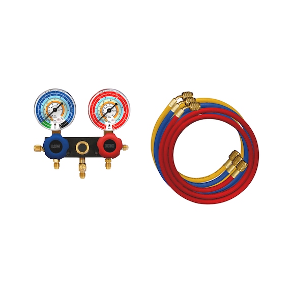 Kit gruppo manometrico MEM R32