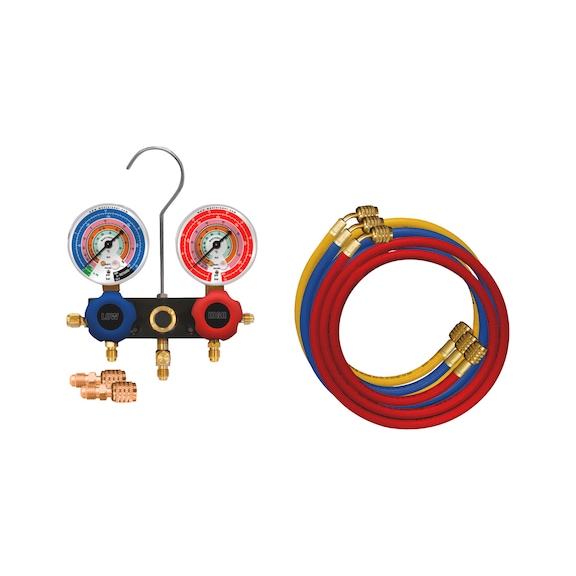 Kit gruppo manometrico  MEM 4 - E